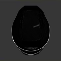Motorcycle Helmet SHOEI Black Carbon Fiber Shell With Clear Visor