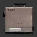 Vintage JOTTER Electronic Appliance Featuring Metal Case Knob And Rusty Handle