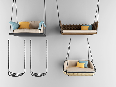 Modern Swing 3d model