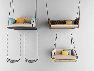 Modern Swing 3d model