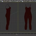 Stylish Black Jumpsuit With Spaghetti Straps Fitted Design And Cropped Length