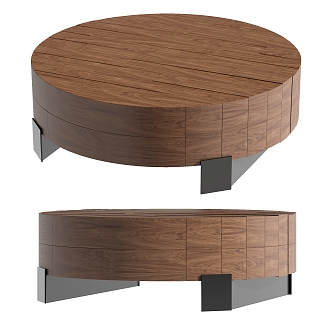 Coffee table 3d model