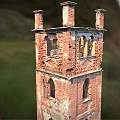 Jane Ou Watchtower Tower Defense 3d model