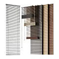 Modern Window Blinds With Various Materials And Color Options For Home Decor