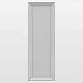 Modern Full Length Mirror with Sleek Frame and Minimalist Design for Home Decor