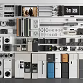 Diverse Smart Machines Collection Featuring Various Intelligent Home Appliances And Electronic Devices