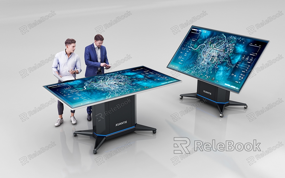 electronic sand table all-in-one machine terminal all-in-one machine electronic sand table command room electronic sand table combat sand table terminal machine model