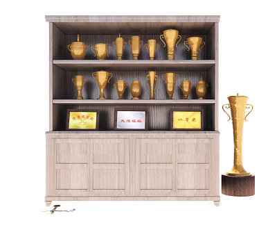Modern Trophy 3d model