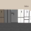 Poliform Modern Refrigerator Collection With Various Colors And Sleek Designs For Contemporary Kitchens
