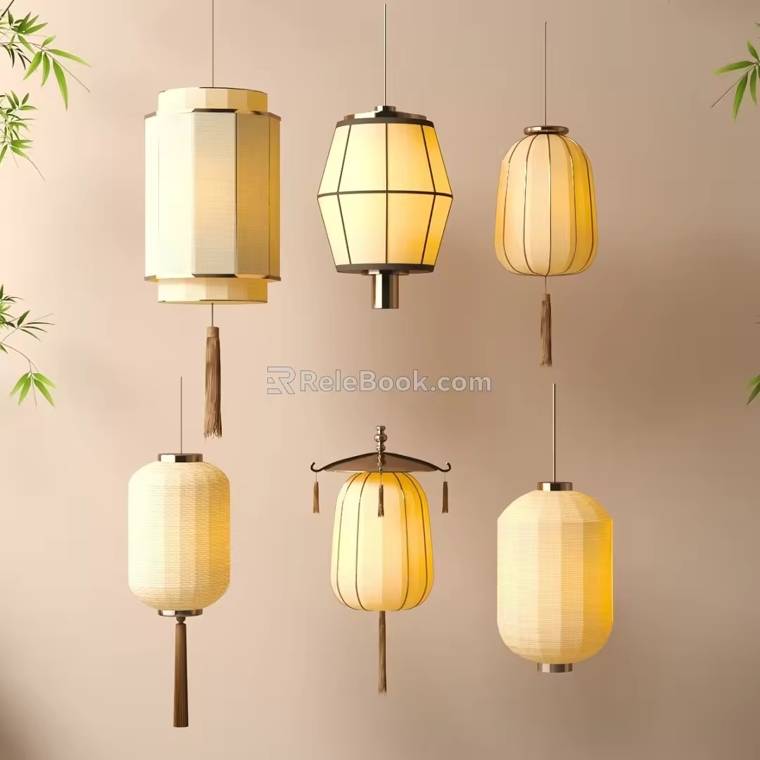 Lantern 3d model