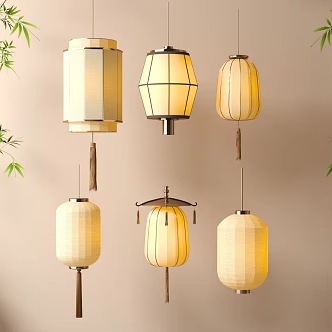 Lantern 3d model