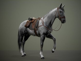 The Modern Horse 3d model