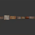 Classic Wooden Furniture Collection With Cabinet Table Drawer And Bookshelf Pieces
