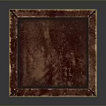 Rustic Brown Metal Cube Storage Equipment With Sturdy Industrial Design
