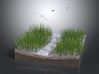 Modern Hoe Insect Catching Net model