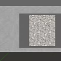 Elegant Curved Lines in Floral Pattern on Light Wall With Dark Frames