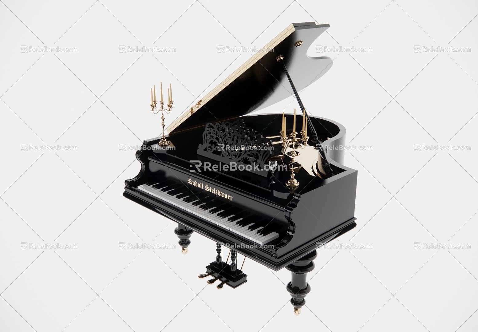 Modern Piano model