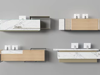 Front Desk Reception Company Front Desk Hotel Front Desk Homestay Front Desk 3d model