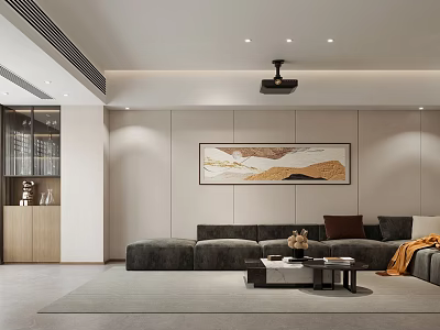 AV Room 3d model
