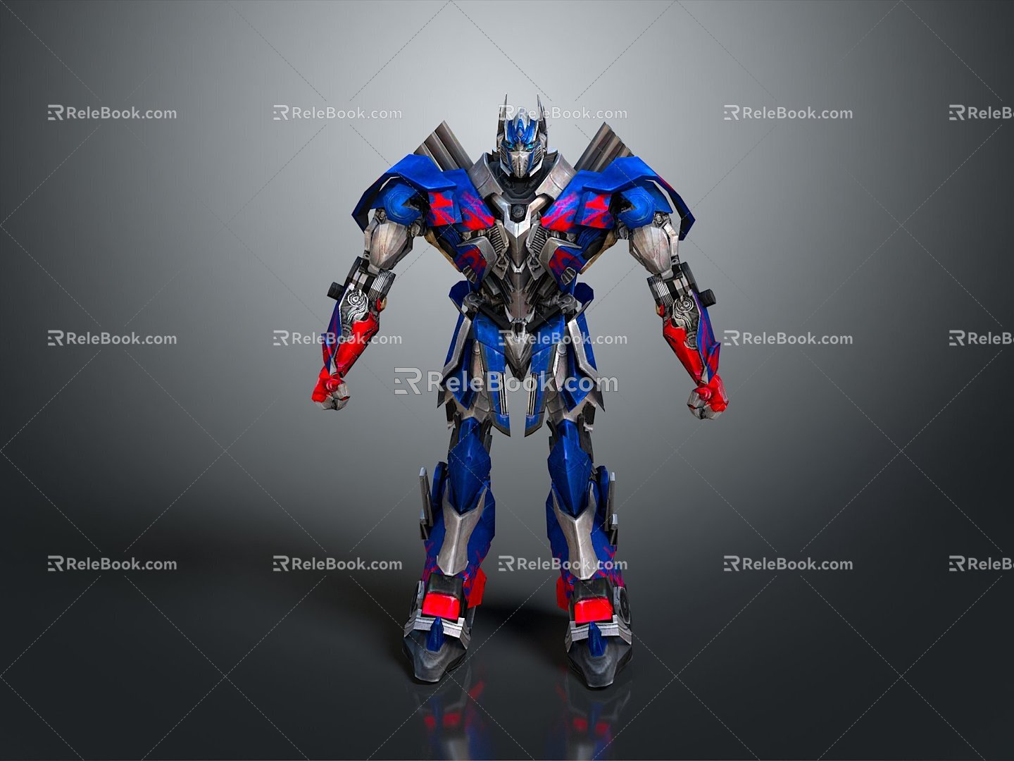 Transformers Gauda Warrior Gauda Mech Warrior Mech Soldier Machine Armor Mechanical Armor 3d model