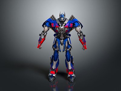 Transformers Gauda Warrior Gauda Mech Warrior Mech Soldier Machine Armor Mechanical Armor 3d model