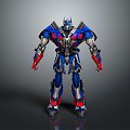 Transformers Gauda Warrior Gauda Mech Warrior Mech Soldier Machine Armor Mechanical Armor 3d model