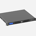 DIGITUS All in One Server Rack Mounted Gray Design With Indicator Lights And Ports