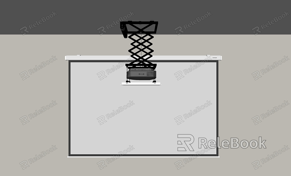 Modern Projector Projection Curtain model