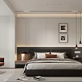 Modern Sleek Minimalist Living Room With Cozy Sofa Round Ottoman And No Main Lamp Design