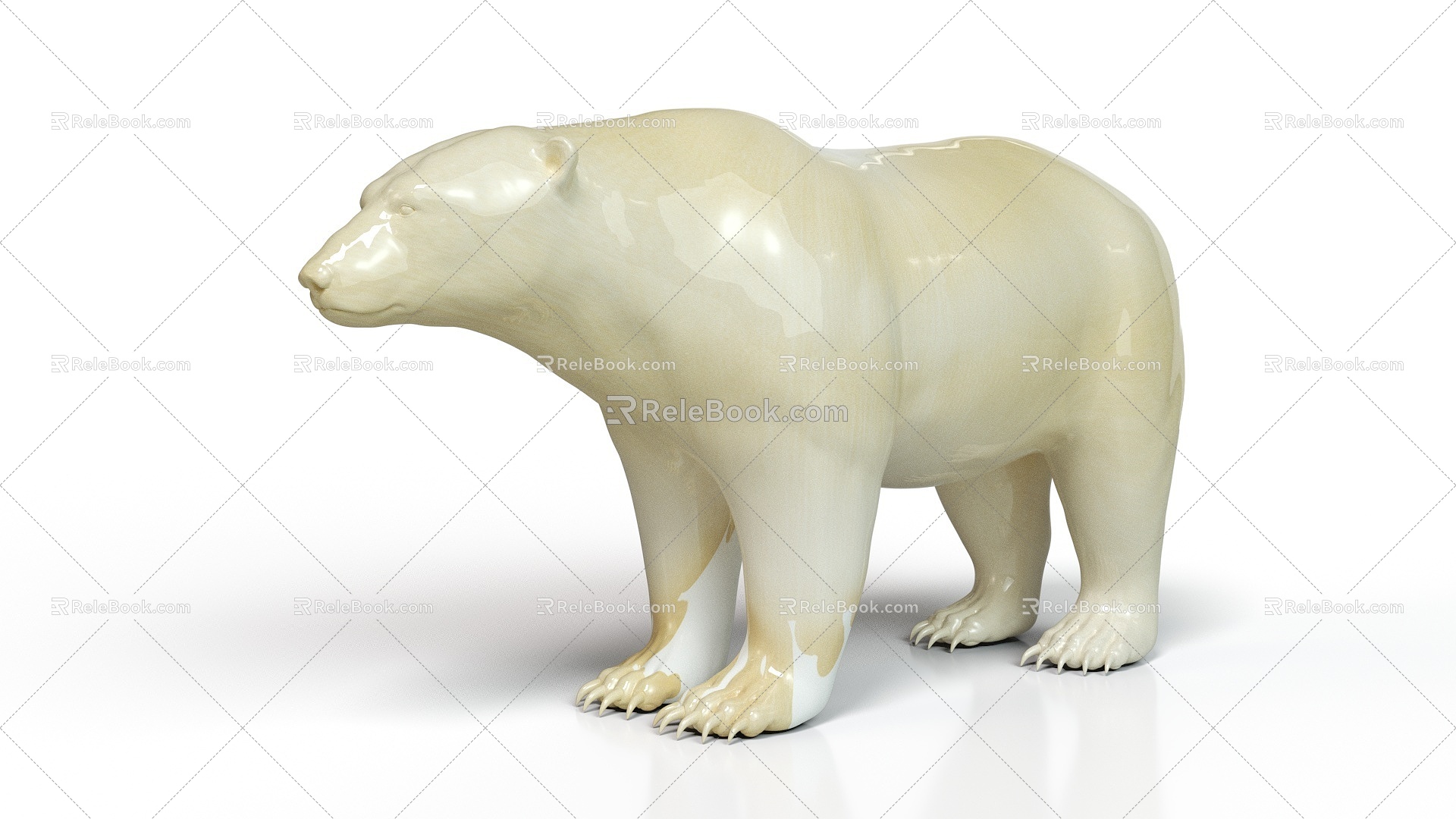 Polar Bear 3d model