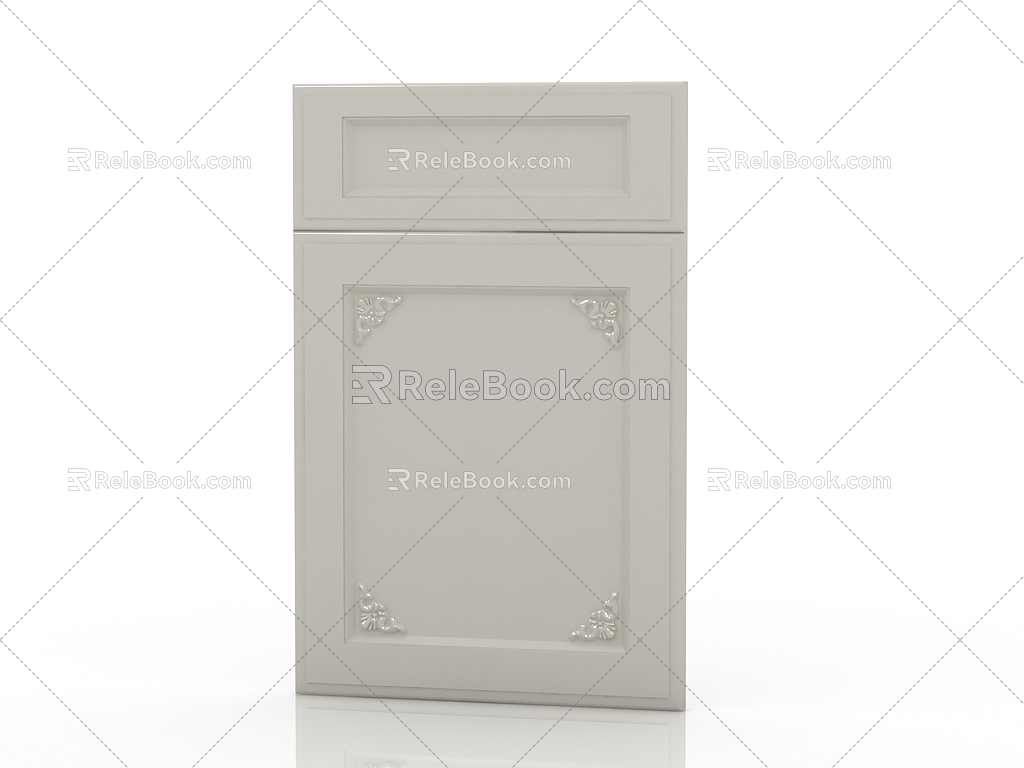 Jane's door panel 3d model