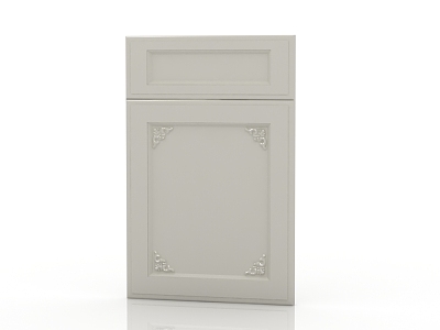 Jane's door panel 3d model