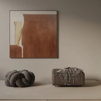 modern leisure chair 3d model