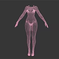 Fashionable Black Silver Tight Bodysuit With Long Sleeves And Waist Details