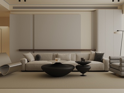 Living room 3d model