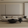 Living room 3d model