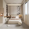 Modern Living Dining Room Interior With Sofa Dining Table Chairs And Floor To Ceiling Windows