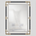 Modern Decorative Mirror Cosmetic Mirror Mirror Bathroom Mirror 3d model