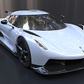 Koenigsegg Super Runner Car Super sports car 3d model