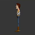 Toy Character With Yellow Plaid Shirt Blue Jeans Brown Boots Red Hair And Outstretched Arms