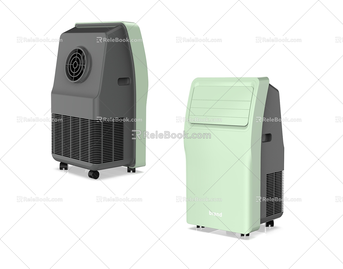 Modern air conditioner mobile air conditioner model