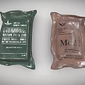 Traditional Forces Ration Can And Meal Packages For Daily Emergency Supplies