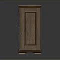 Classic Wooden Dresser With Carved Details And Multiple Drawers Design