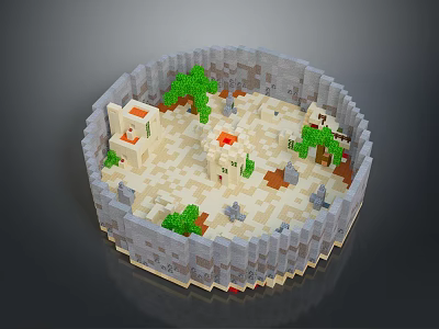 Game Environment Game Scene Fairy Tale Scene Fairy Tale Magic Scene Magic Item Fantasy Scene 3d model