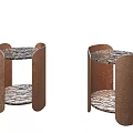 Modern Side Tables With Diverse Designs Wood Metal And Textured Surfaces