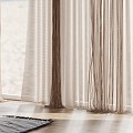 Modern Curtains 3d model