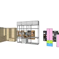 Diverse Wardrobe Designs With Wooden Cabinets Glass Doors And Colorful Panels