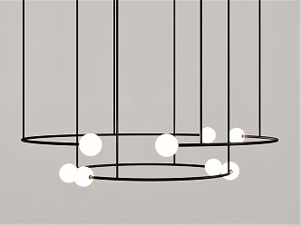 Modern Chandelier Crystal Chandelier Art Chandelier Decorative Chandelier 3d model