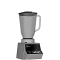 Stylish Oster Blender With Transparent Jar Black Handle And Silver Base For Daily Kitchen Use