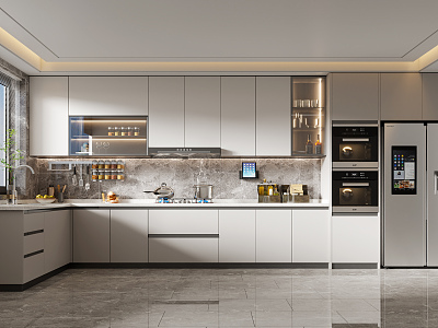 Modern Kitchen model